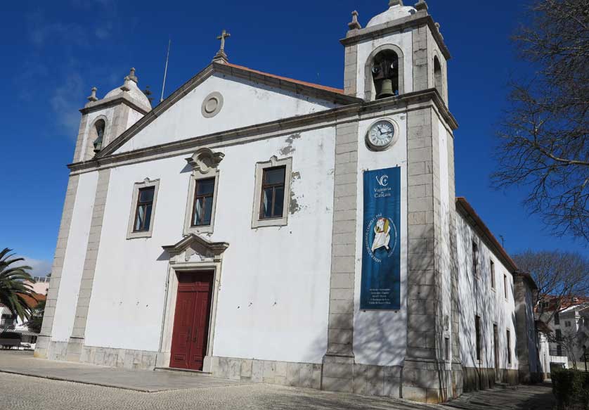 Igreja Matriz de Nossa Senhora da Assunção, Cascais, Portugal.