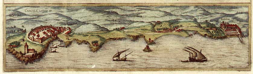 Civitates Orbis Terrarum by Georg Braun and Frans Hogenberg.