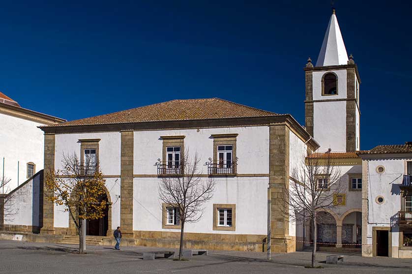 Câmara Municipal de Castelo de Vide, Alentejo, Portugal.