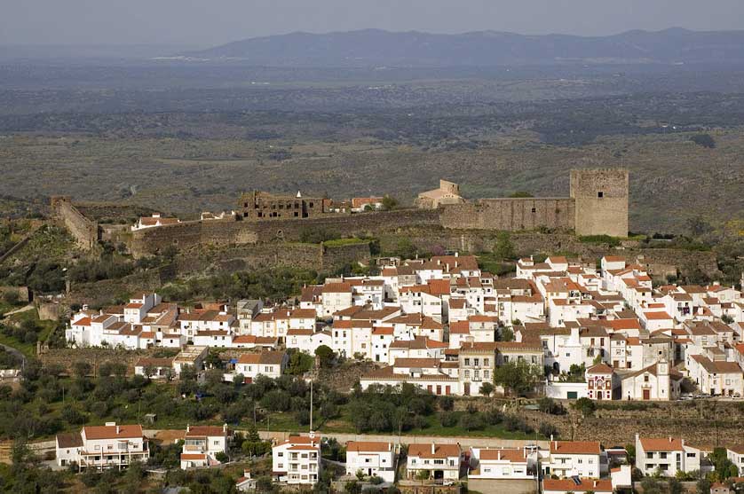 Castelo de Vide Castle, Alentejo, Portugal.