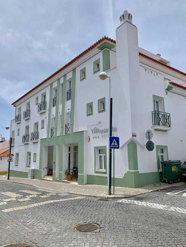 Hotel Vila Verde.