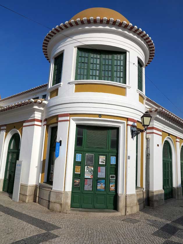 Centro Cultural António Aleixo, Vila Real de Santo Antonio, Algarve.