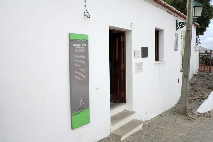 Casa Museu Pintor José Cercas, Aljezur.