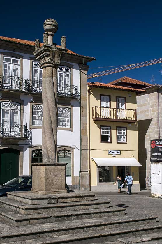 Pelourinho de Chaves (Imóvel de Interesse Público), Chaves.