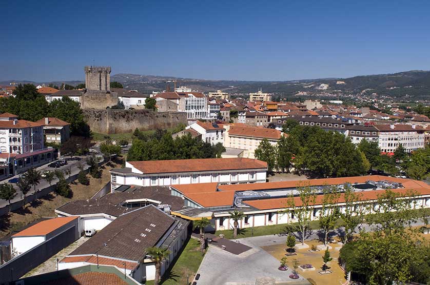 View of Chaves, Portugal.