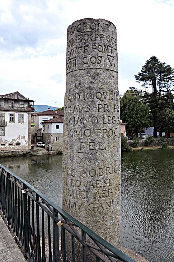 Ponte de Trajano (Roman Bridge), Chaves.
