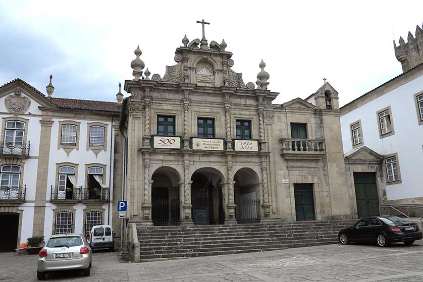 Igreja e Provedoria da Misericórdia de Chaves, Chaves.