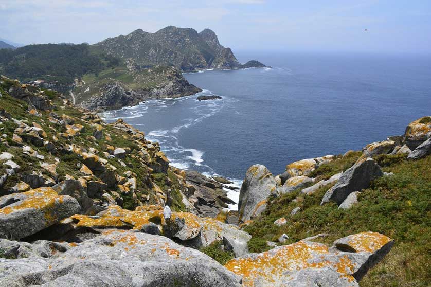 The amazing C&iacute;es Islands are a short ferry trip from Vigo, Spain.