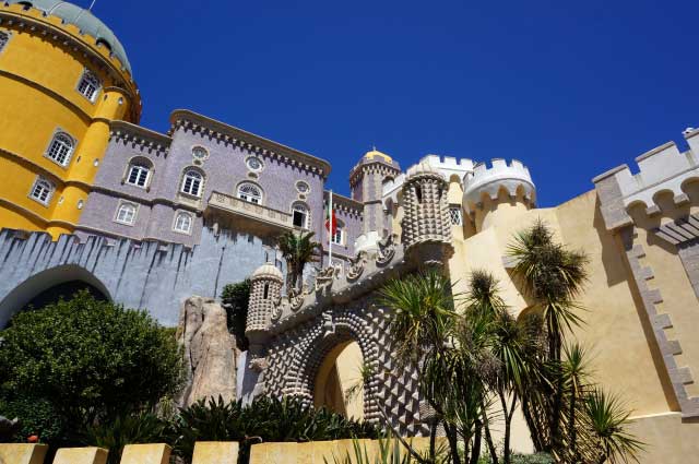 Pal&aacute;cio Nacional de Pena, Portugal.