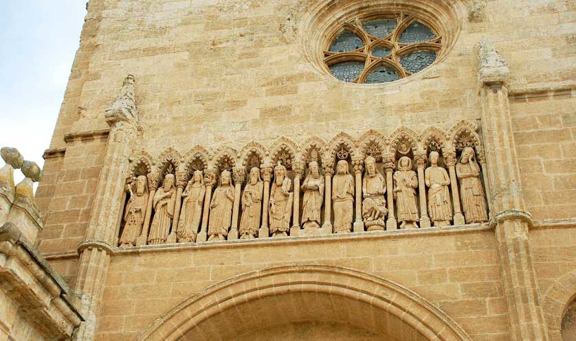 Catedral de Santa María, Ciudad Rodrigo, Spain.