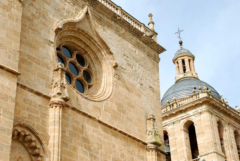 Architecture in Ciudad Rodrigo.