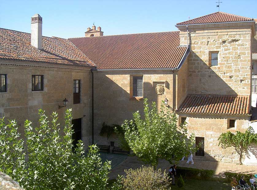 Architecture in Ciudad Rodrigo.