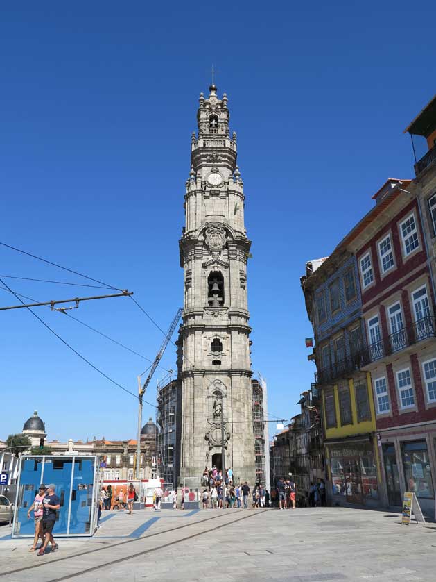 Torre dos Clerigos, Portugal.