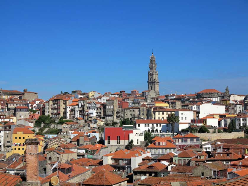 Torre dos Clerigos, Portugal.