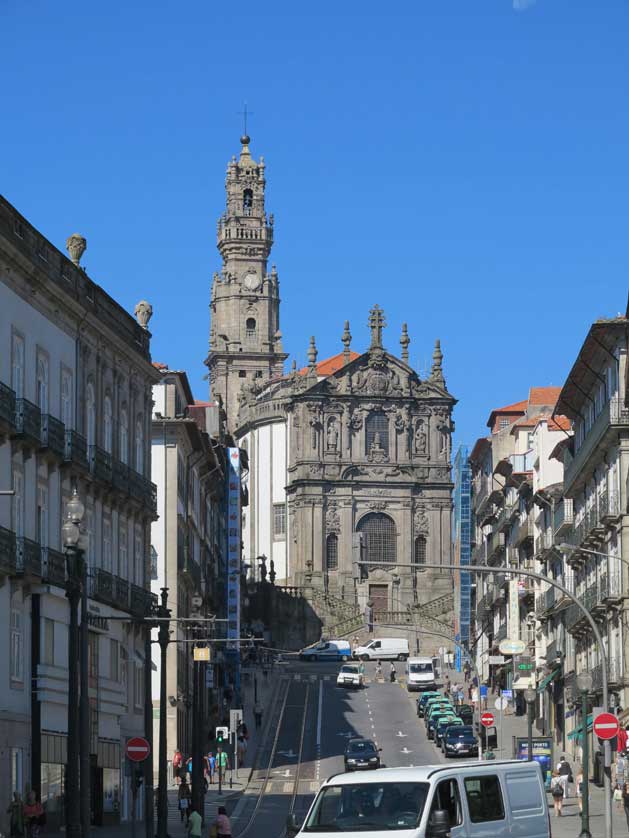 Torre dos Clerigos, Portugal.