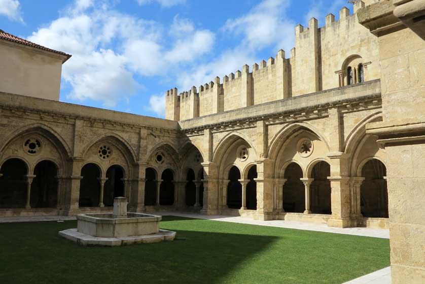 Sé Velha, Coimbra, Portugal.