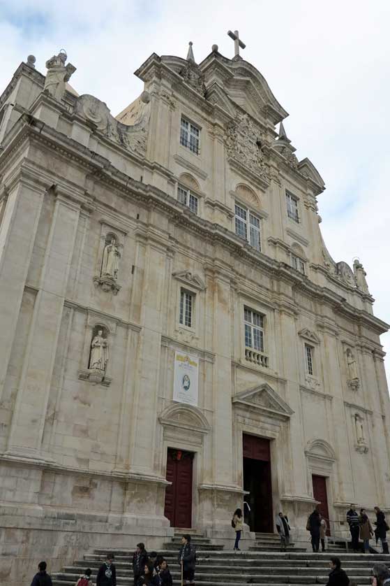Sé Nova, Coimbra, Portugal.