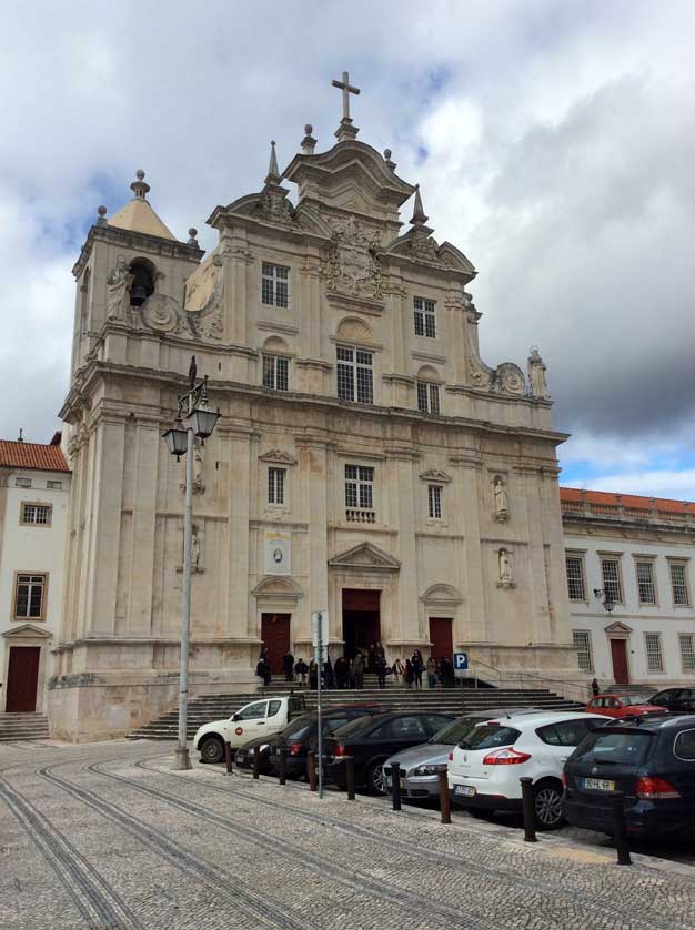 Sé Nova, Coimbra, Portugal.