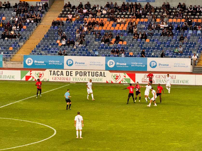 Académica v Benfica e Castelo Branco.