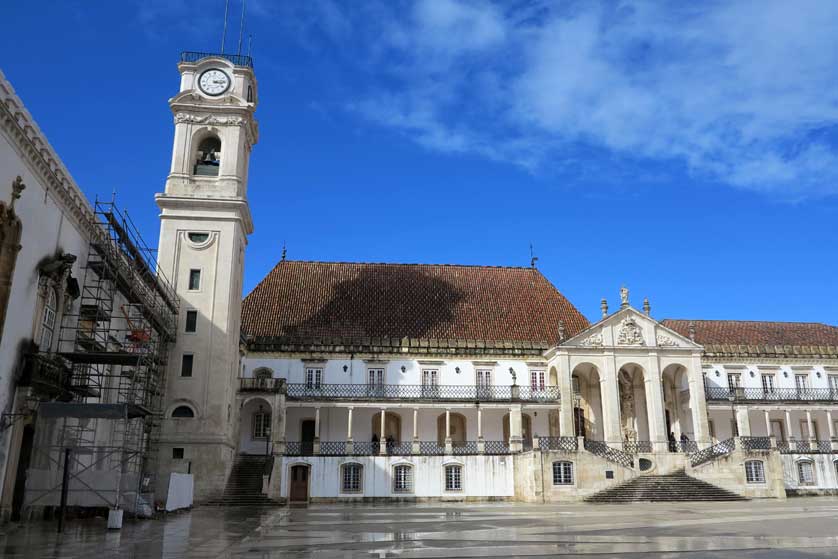 Velha Universidade, Coimbra, Portugal.