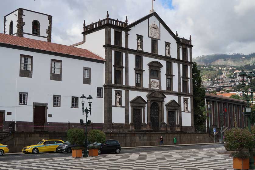 Igreja de São João Evangelista, Funchal, Madeira, Portugal.