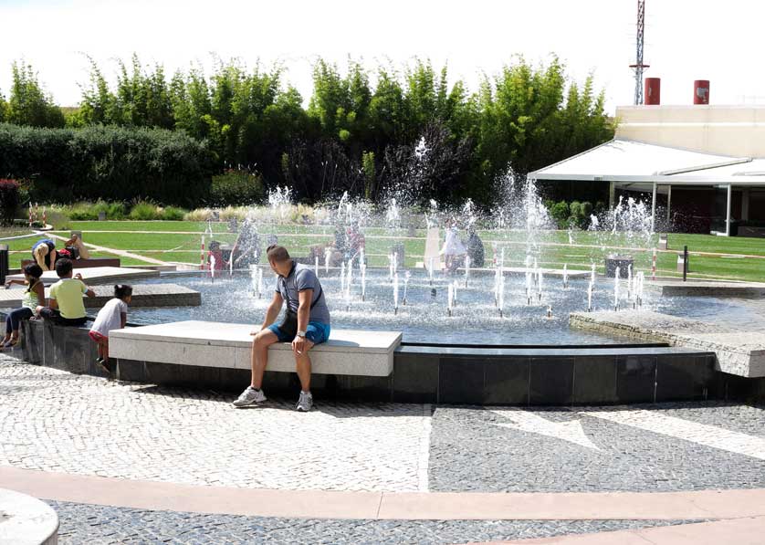Colombo Mall, Lisbon, Portugal.