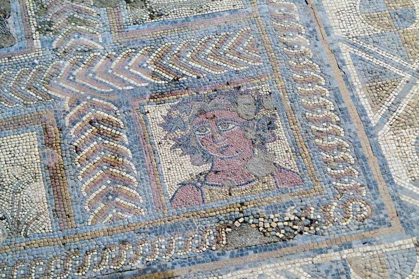 House of the Fountains Mosaic, Conimbriga, Portugal.