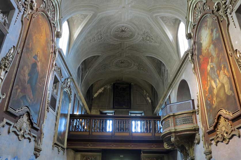Convent of São Pedro de Alcântara, Lisbon, Portugal.