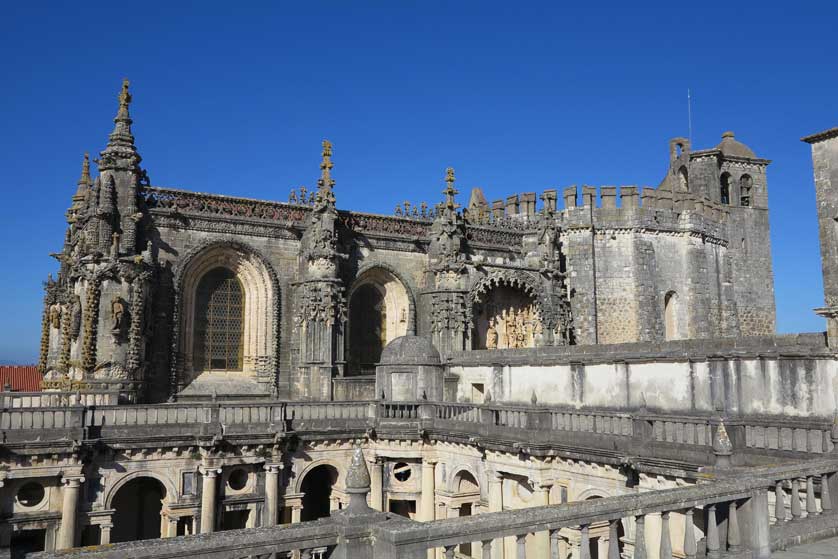 Convent of Christ, Tomar, Portugal.