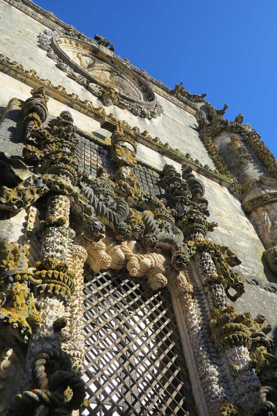 The Manueline Window, Convent of Christ, Portugal.