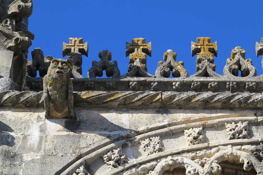 Gargoyle, Convent of Christ, Portugal.