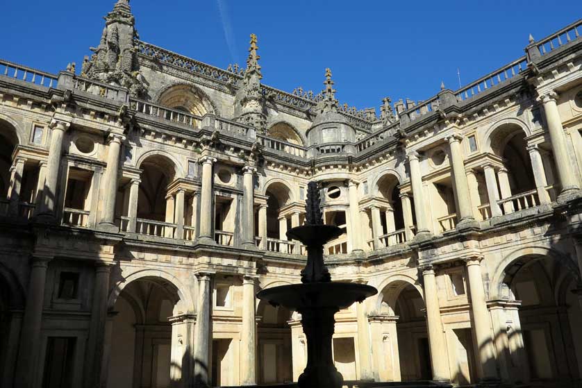Courtyard, Convent of Christ, Portugal.