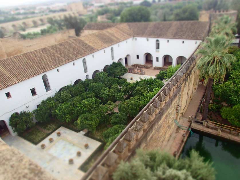 Alcázar de los Reyes Cristianos.