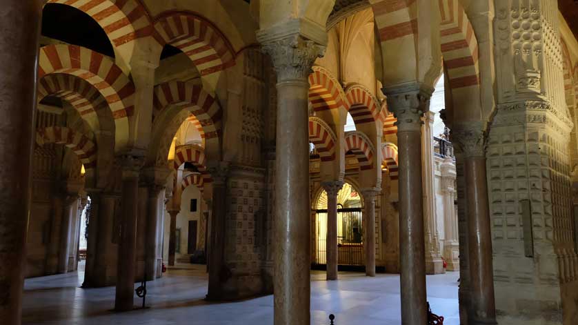 Mosque–Cathedral of Córdoba.