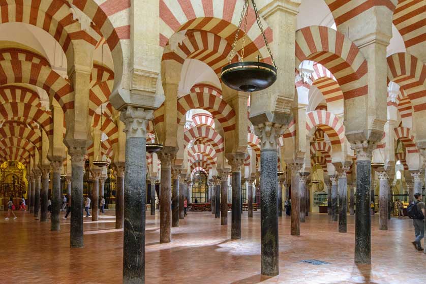 Mosque–Cathedral of Córdoba, Spain.