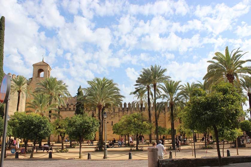 Alcázar de los Reyes Cristianos.