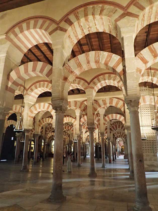 Mosque–Cathedral of Córdoba.