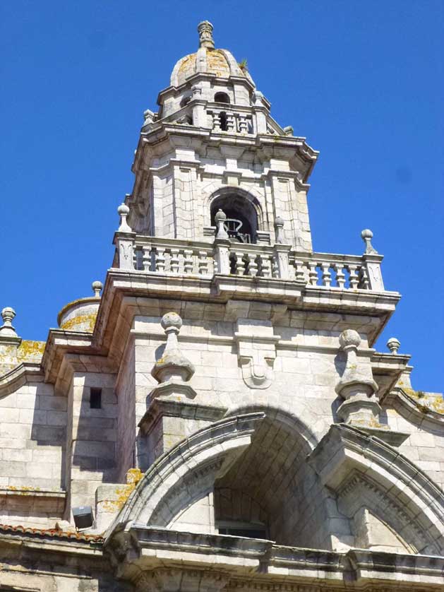 The Convent of Santo Domingo.
