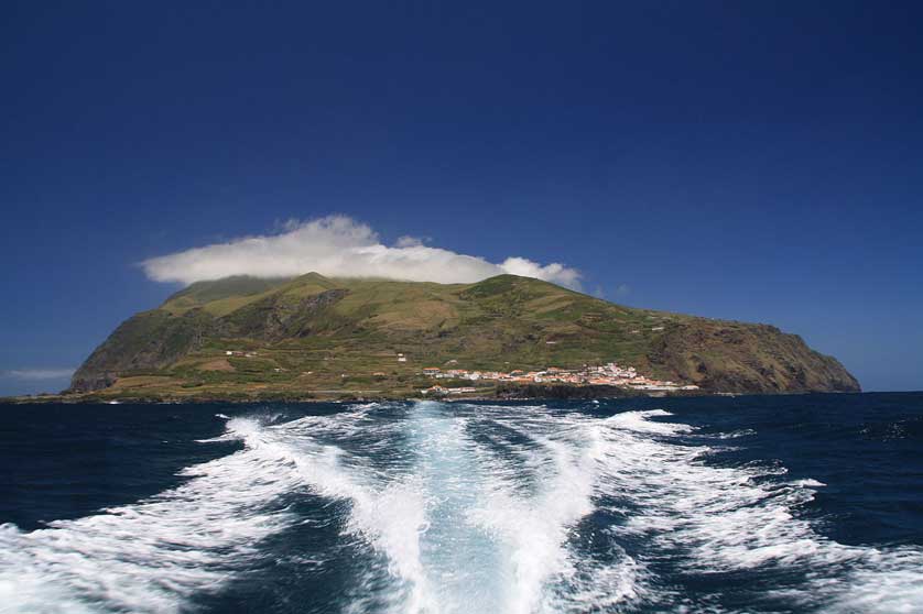 Corvo, Azores, Portugal.