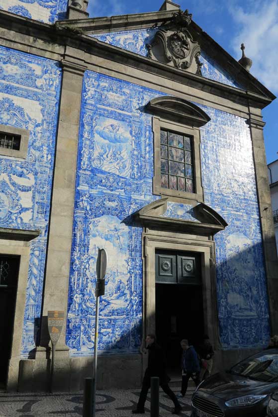 Capela das Almas de Santa Catarina, Porto, Portugal.