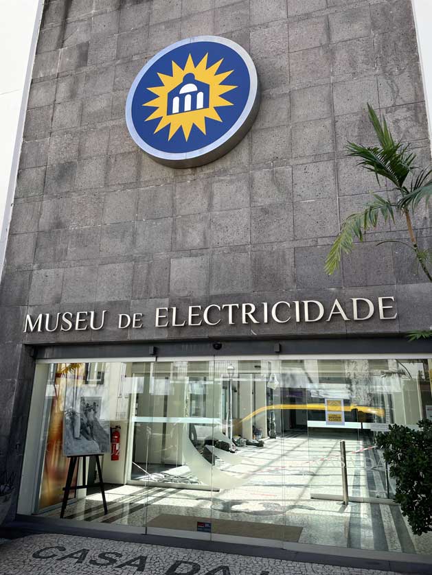 Museu de Electricidade.