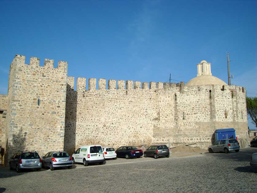 Elvas Castle, Algarve, Portugal.