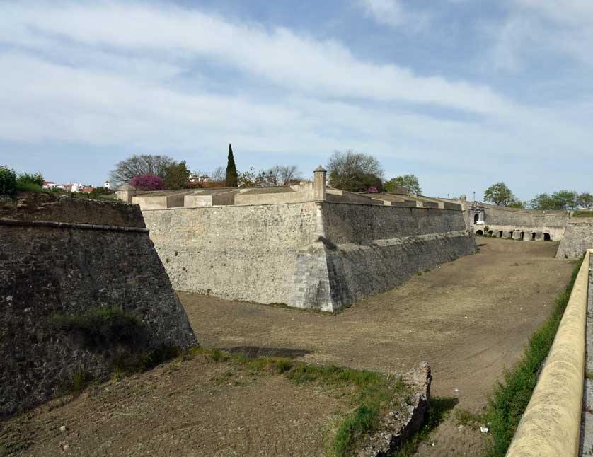 Elvas City Walls.