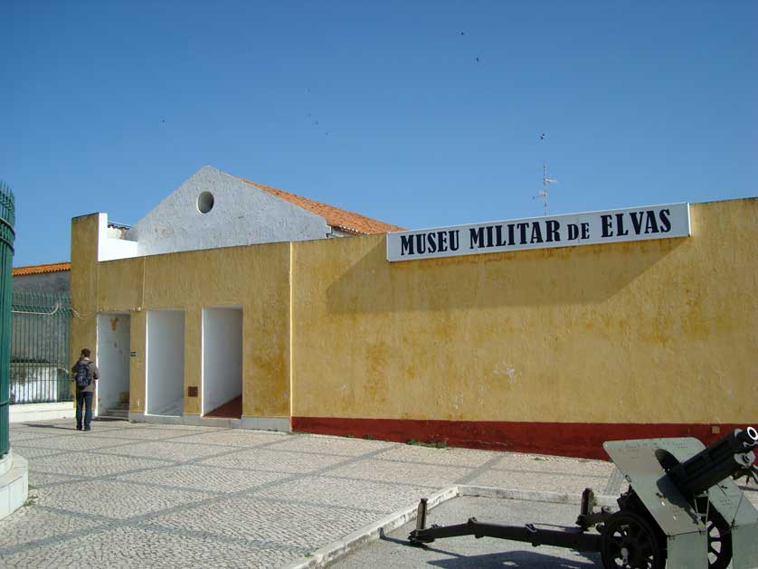 Military Museum, Elvas, Portugal.