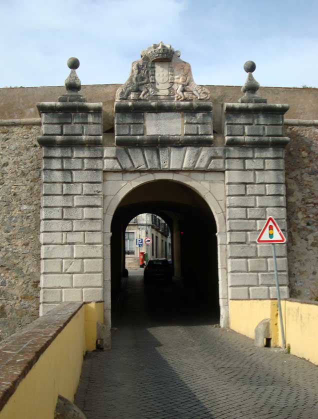 Elvas City Gate.