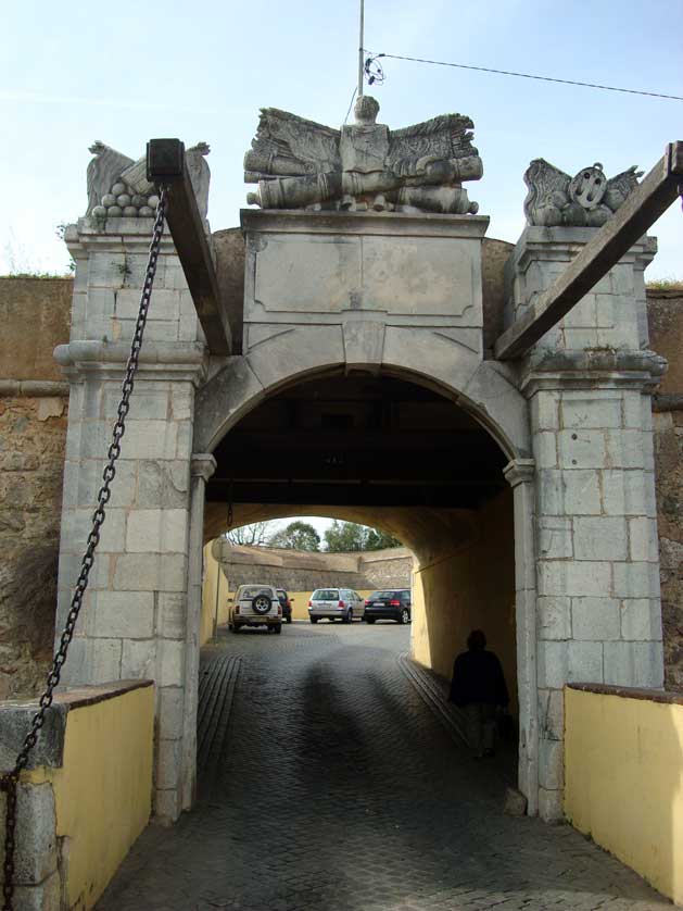Elvas Gate & Drawbridge.