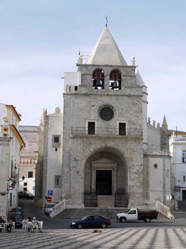 Igreja de Nossa Senhora da Assunção, Praça da Republica, Elvas.