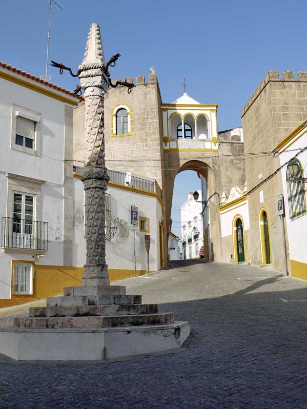 Pillory, Elvas, Portugal.