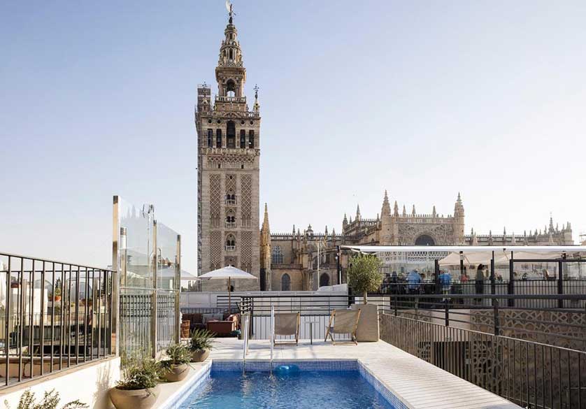 EME Catedral Hotel, Sevilla, Andalusia.