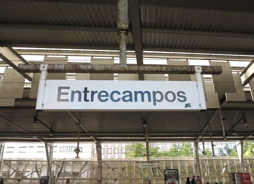 Entrecampos Station, Lisbon.
